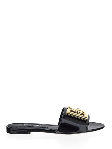 mens dolce and gabbana sliders